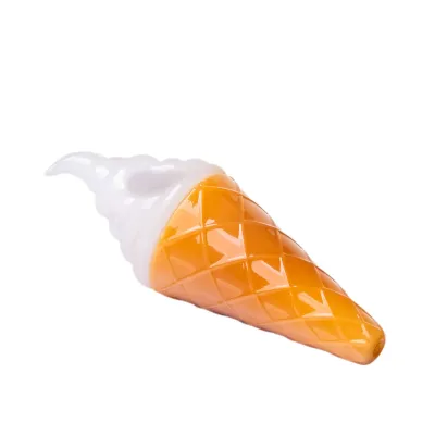 BigFun Ice Cream Hand Pipe Vanilla 4.5"