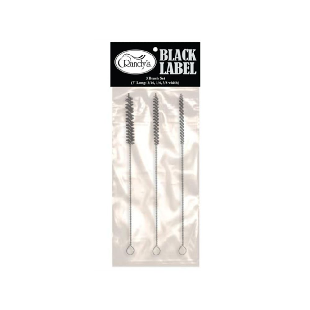 Randy's Black Label Brushes 3ct