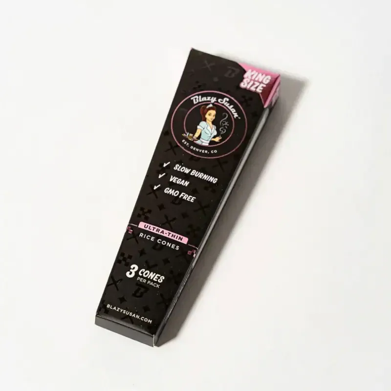 Blazy Susan Ultra Thin Cone 1 1/4 6ct (Single)