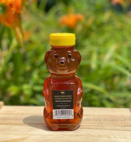 Home Town Honey Plastic Honey Bear 12oz