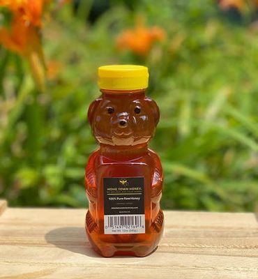 Home Town Honey Plastic Honey Bear 12oz