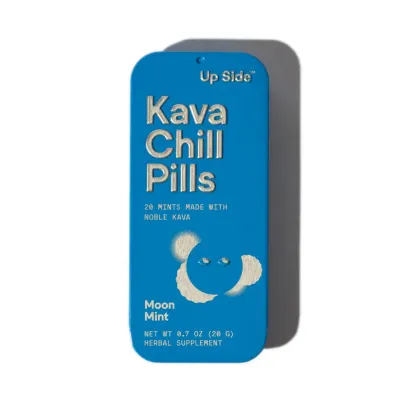 Up Side Moon Mint Kava Chill Pills
