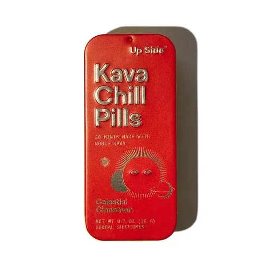 Up Side Celestial Cinnamon Kava Chill Pills