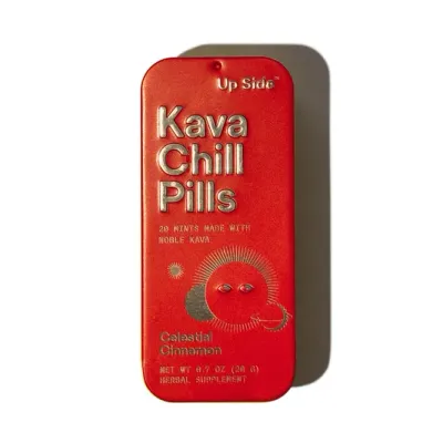 Up Side Celestial Cinnamon Kava Chill Pills