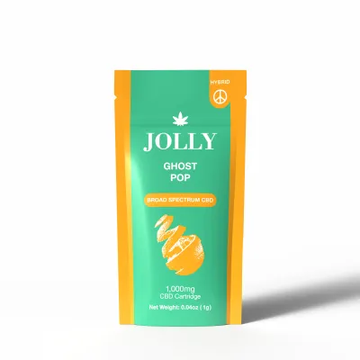 Jolly Cannabis Broad Spectrum CBD Cartridge 1000mg 1g