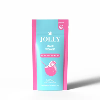 Jolly Cannabis Broad Spectrum CBD Cartridge 1000mg 1g