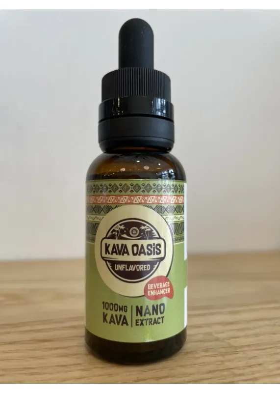 Kava Oasis Beverage Enhancer 30ml 1000mg