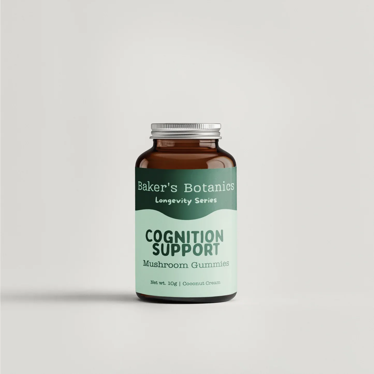 Baker's Botanics Cognition Support Gummies 30ct