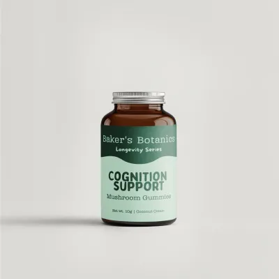 Baker's Botanics Cognition Support Gummies 30ct