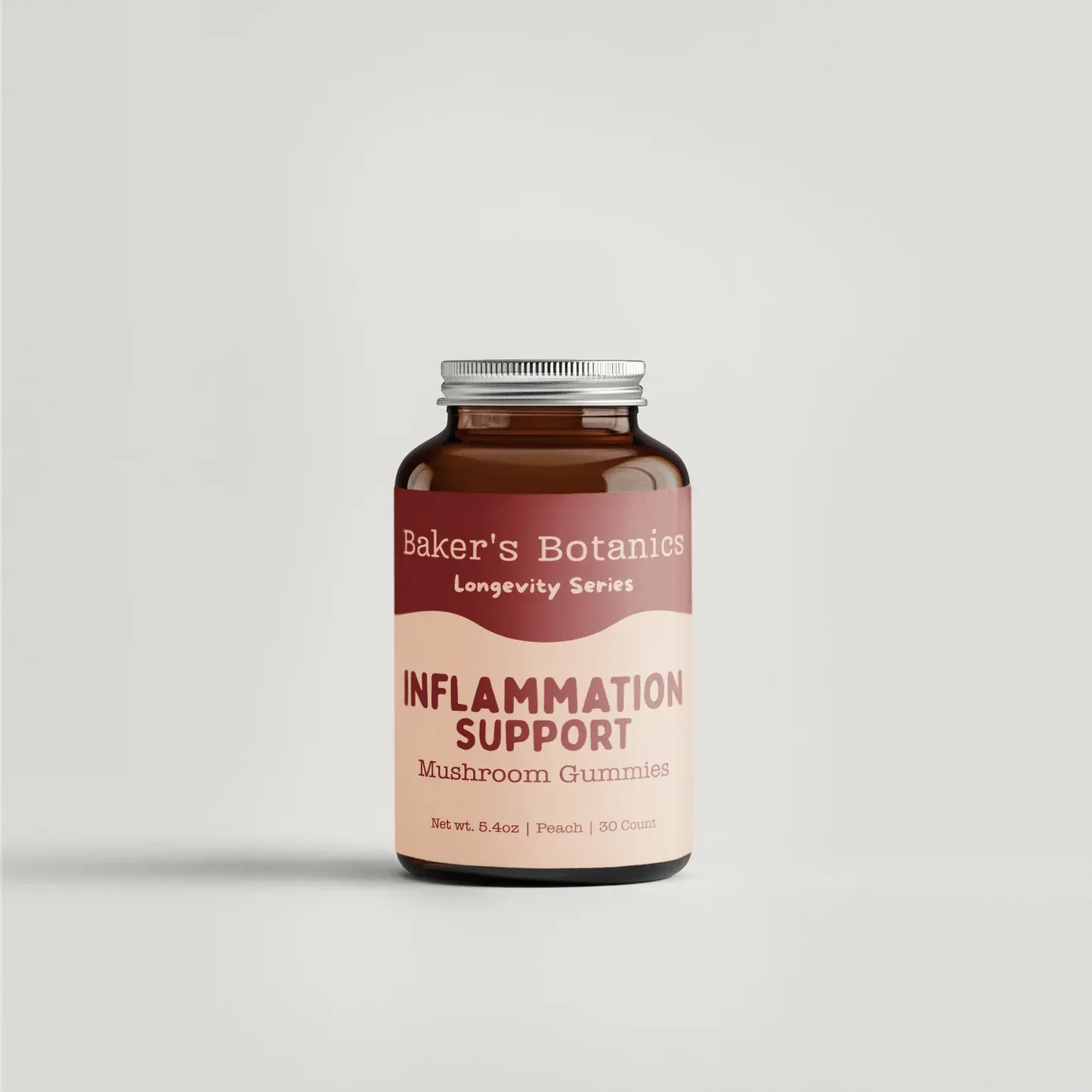 Baker's Botanics Inflammation Support Gummies 30ct
