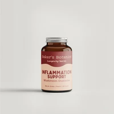 Baker's Botanics Inflammation Support Gummies 30ct