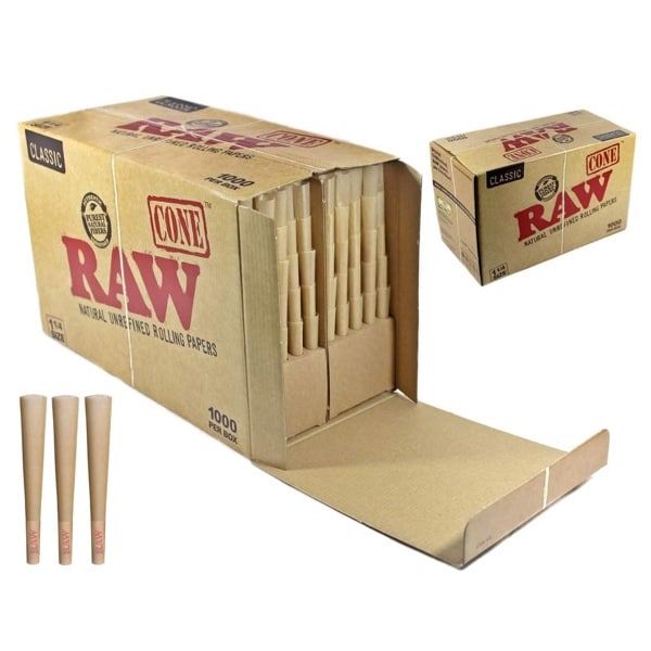 Raw Bulk Cones approx 1000ct