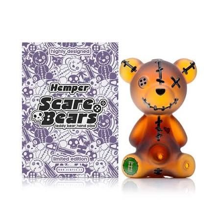 Hemper Scare Bears - Teddy Bear Pipe