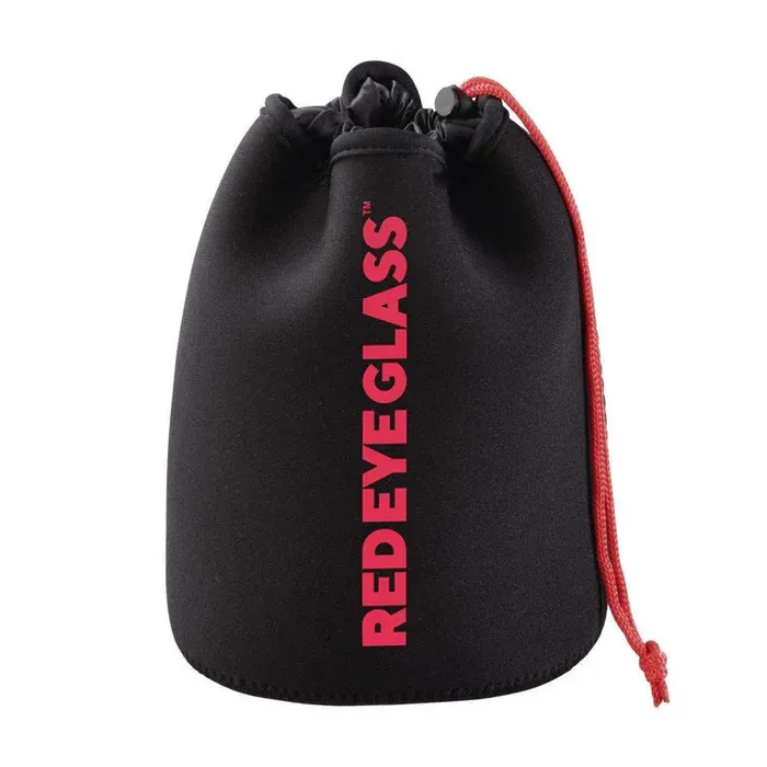 Red Eye Glass Bags