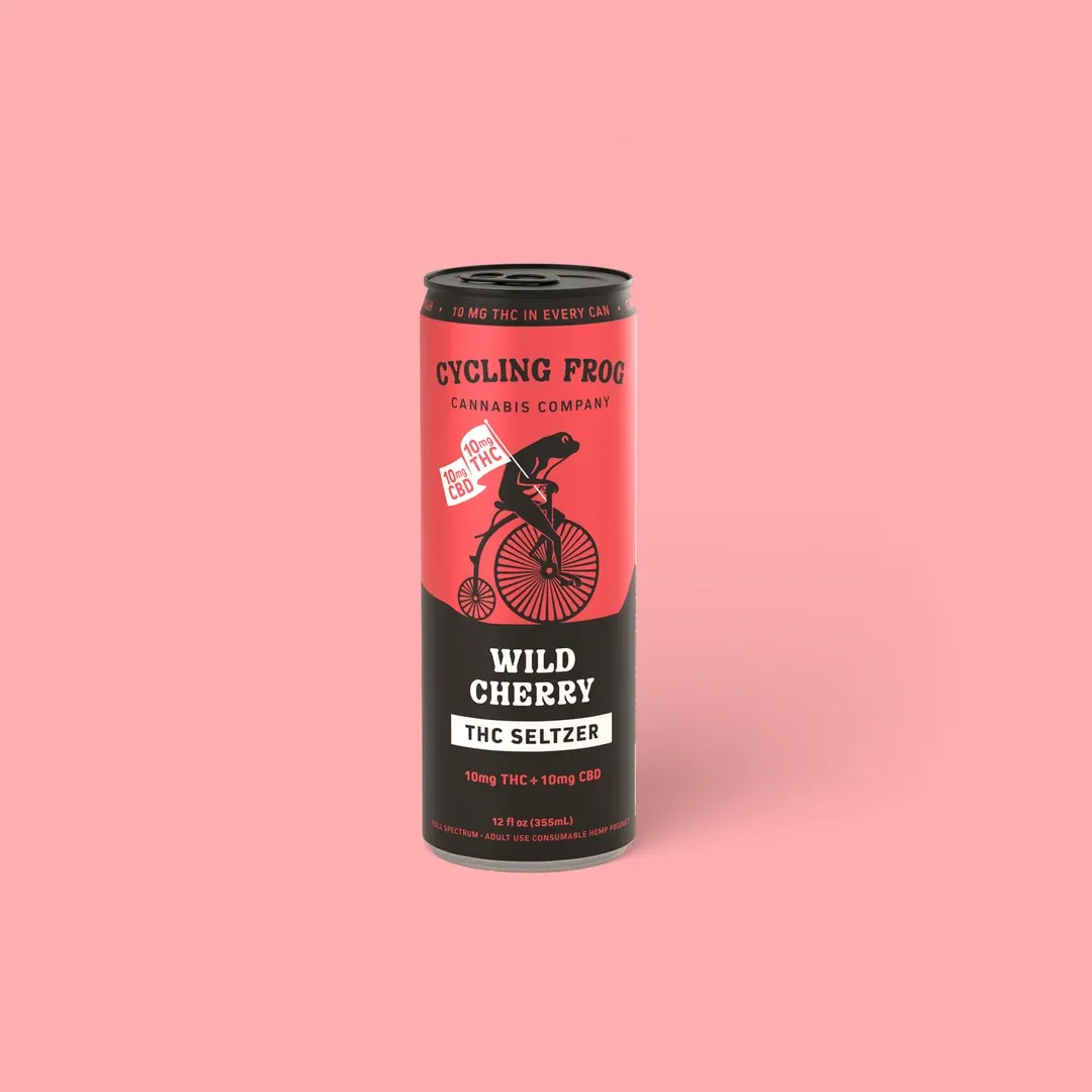 Cycling Frog Seltzer