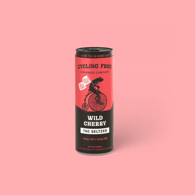 Cycling Frog 10mg THC Seltzer
