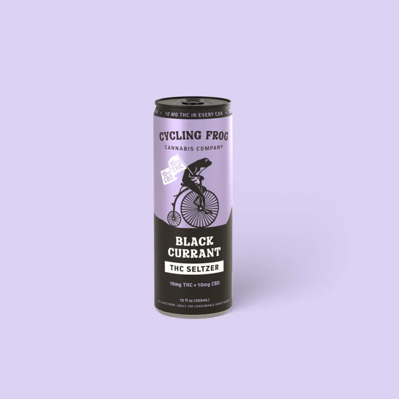 Cycling Frog 10mg THC Seltzer