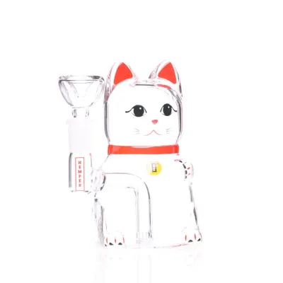Hemper Lucky Money Cat Water Pipe