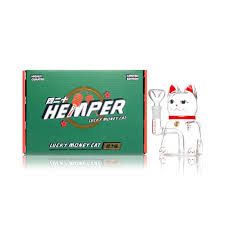 Hemper Lucky Money Cat Water Pipe