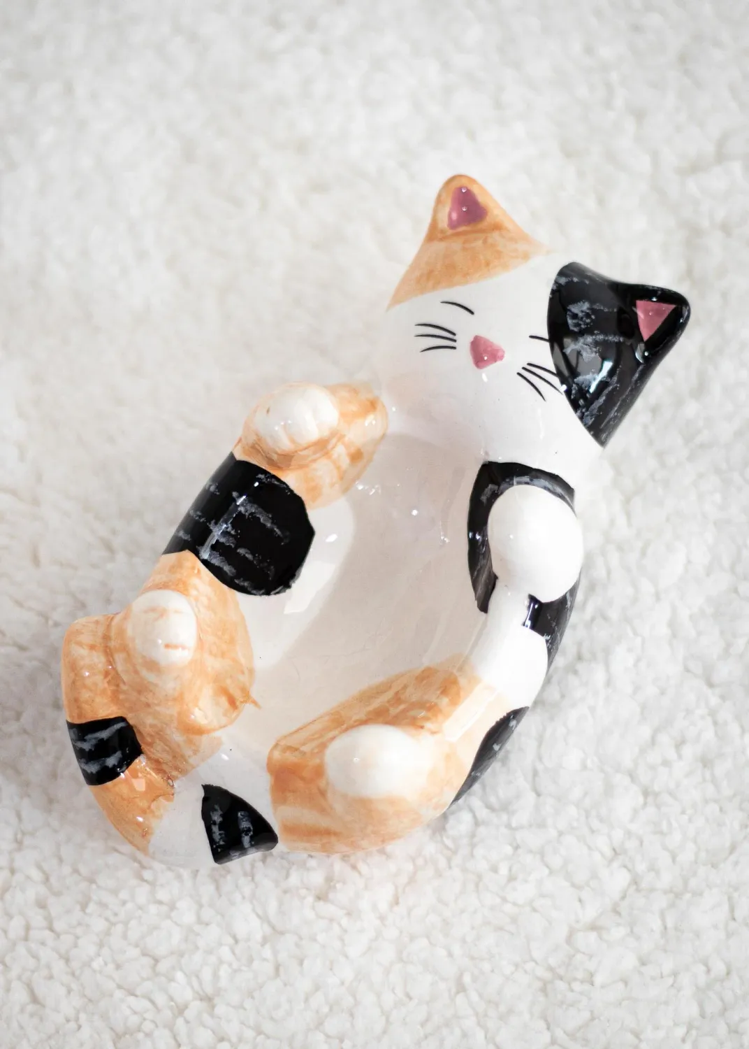 Canna Style Cat Ashtray