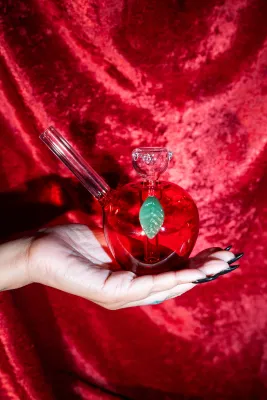 Burning Love Apple Bubbler