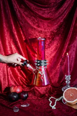 Burning Love Slayer Water Pipe