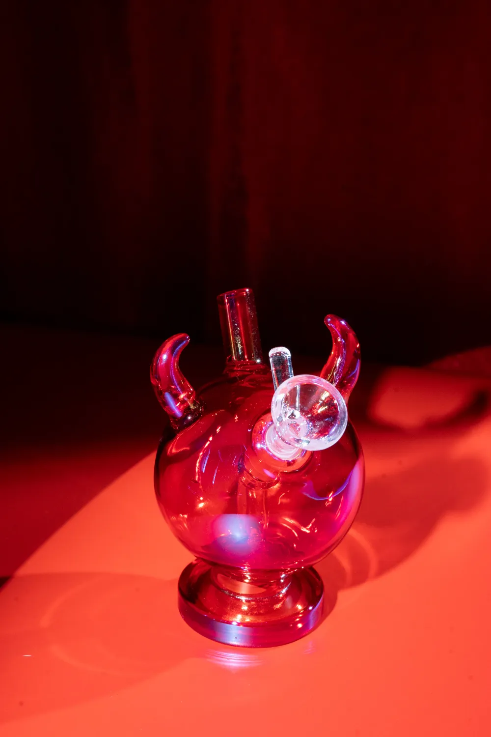 Burning Love Horn-y Convertible Bubbler