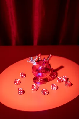 Burning Love Horn-y Convertible Bubbler