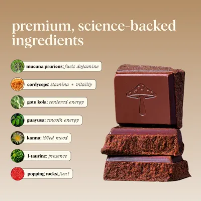Chocolates Sociales Party Trick de Hongos Alice