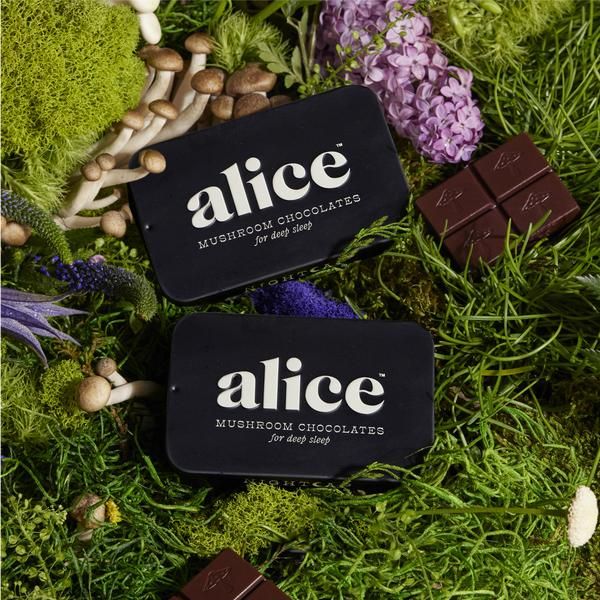 Alice Mushroom NightCap Sleep Chocolates