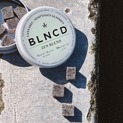 BLNCD Zen Blend THC + Adaptogen Gummies