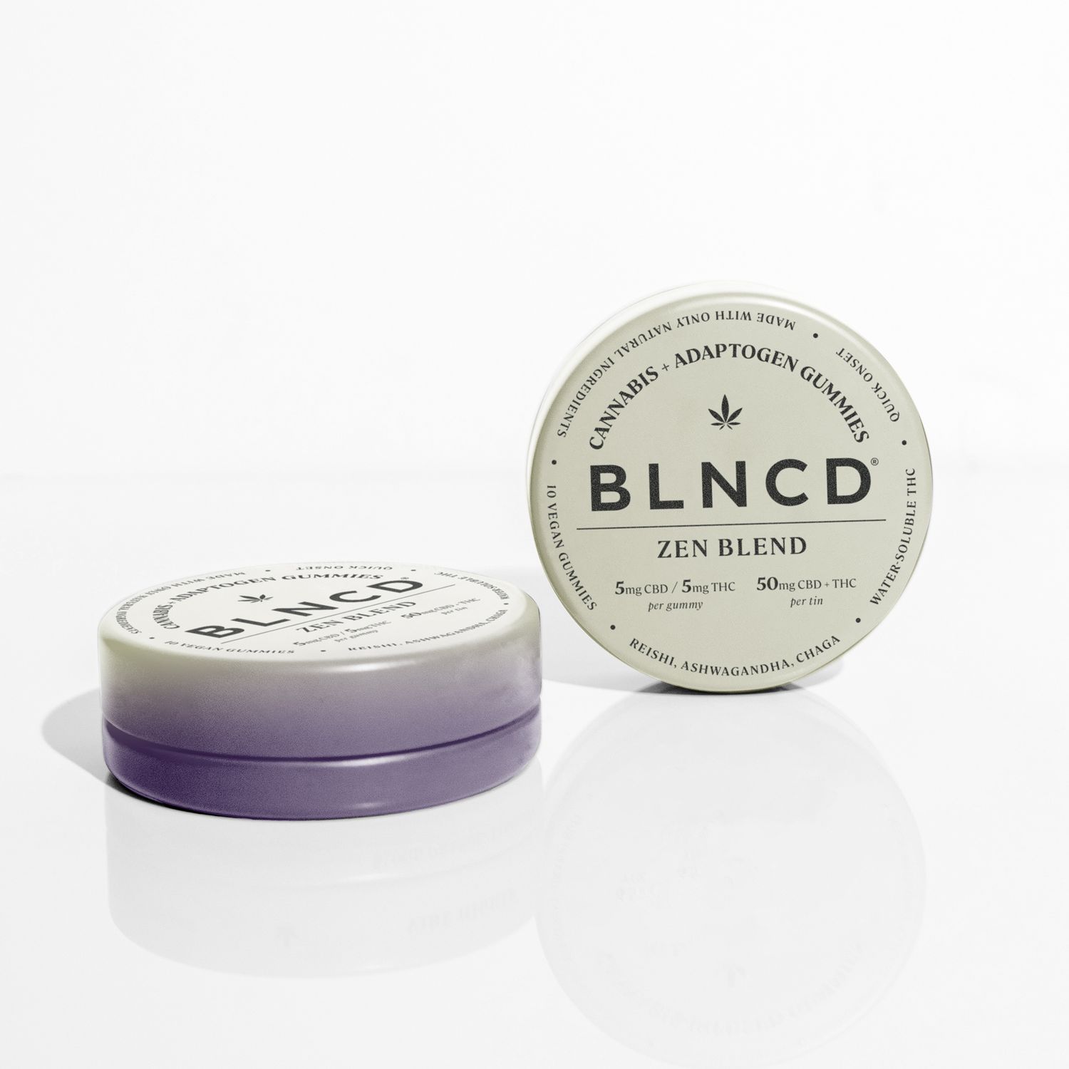 BLNCD Zen Blend THC + Adaptogen Gummies