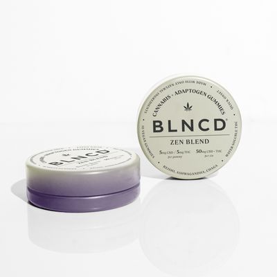 BLNCD Zen Blend THC + Adaptogen Gummies