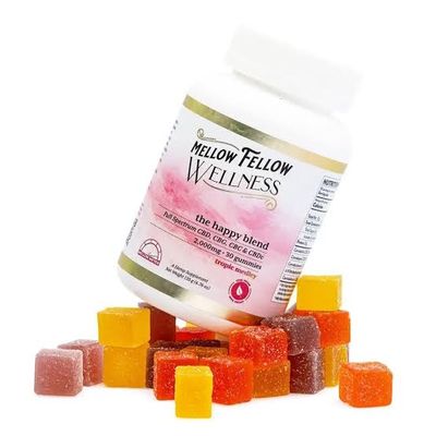 Mellow Fellow Wellness Happy Blend Gummies