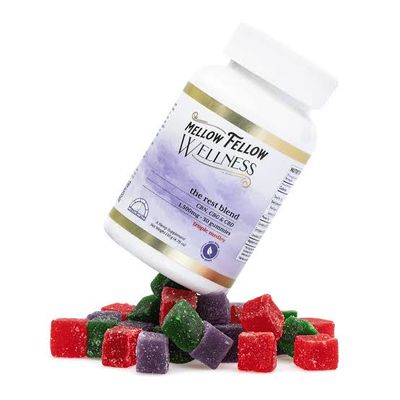 Mellow Fellow Wellness Rest Blend Gummies