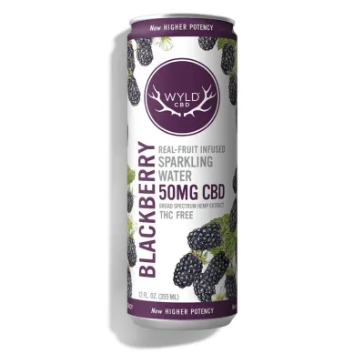 Wyld Hemp THC Sparkling Waters 12oz 50mg CBD
