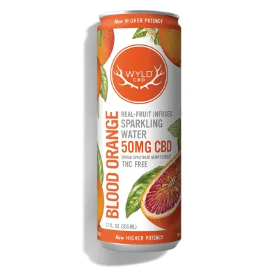Wyld Hemp THC Sparkling Waters 12oz 50mg CBD
