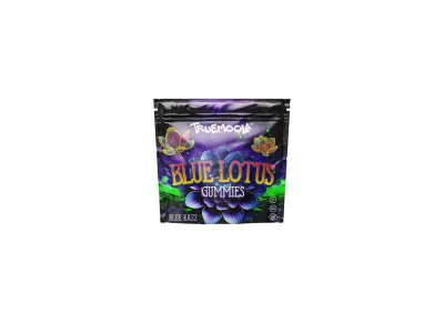 Truemoola Blue Lotus Gummies Blue Razz