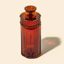 NWTN Home Highball Gravity Water Pipe, Color: Baltic Amber