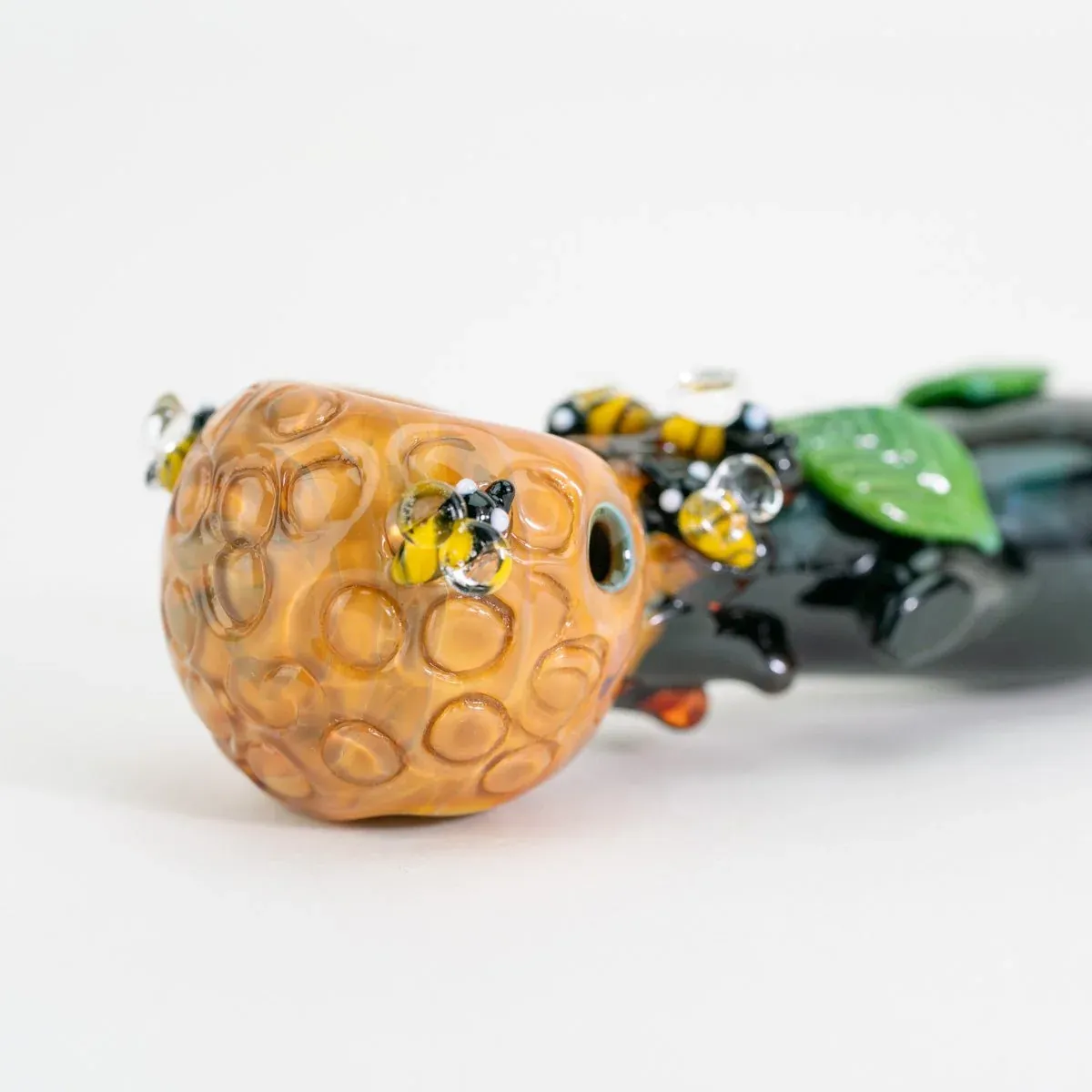 Empire Glassworks Beehive - 4.25" Glass Hand Pipe