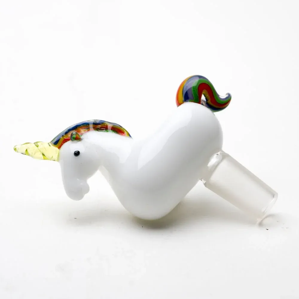 Empire Glassworks Unicorn UV Reactive 14mm Bowl