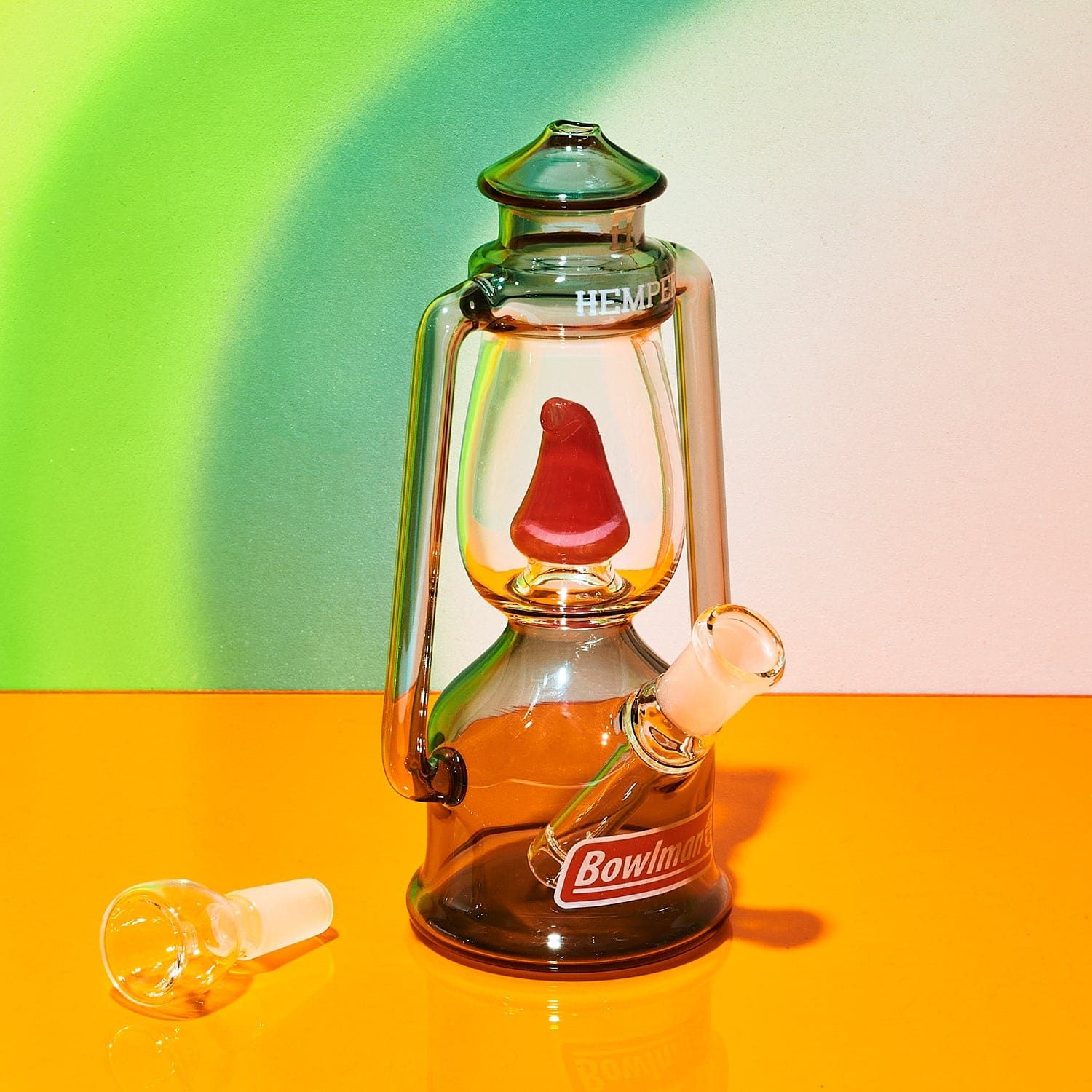 Hemper Bowlman Lantern Water Pipe