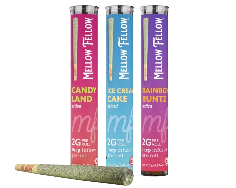 Mellow Fellow Infused Pre-rolls 2g THCp