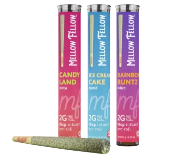 Mellow Fellow Infused Pre-rolls 2g THCp