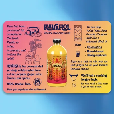 Kavahol 16oz Kava Spirit