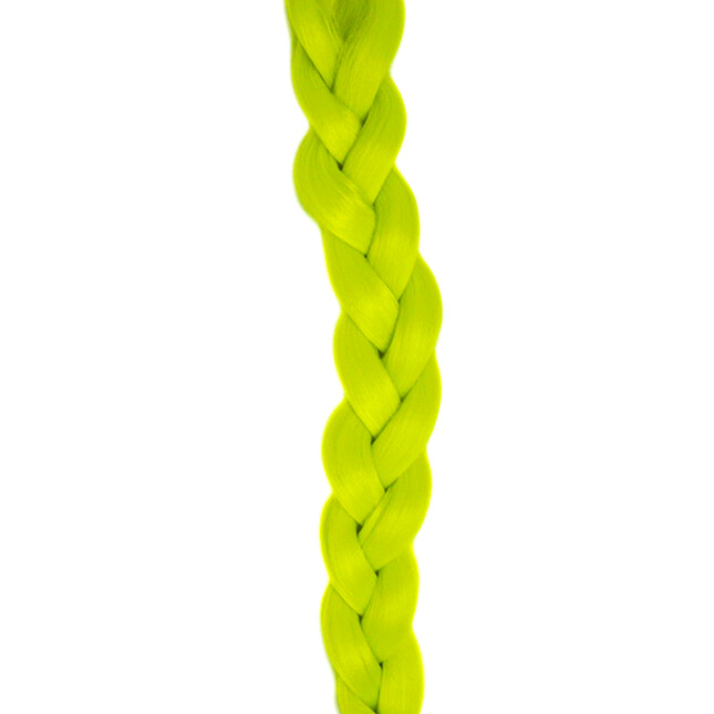Luna - Yellow Glow In The Dark Braiding Hair
