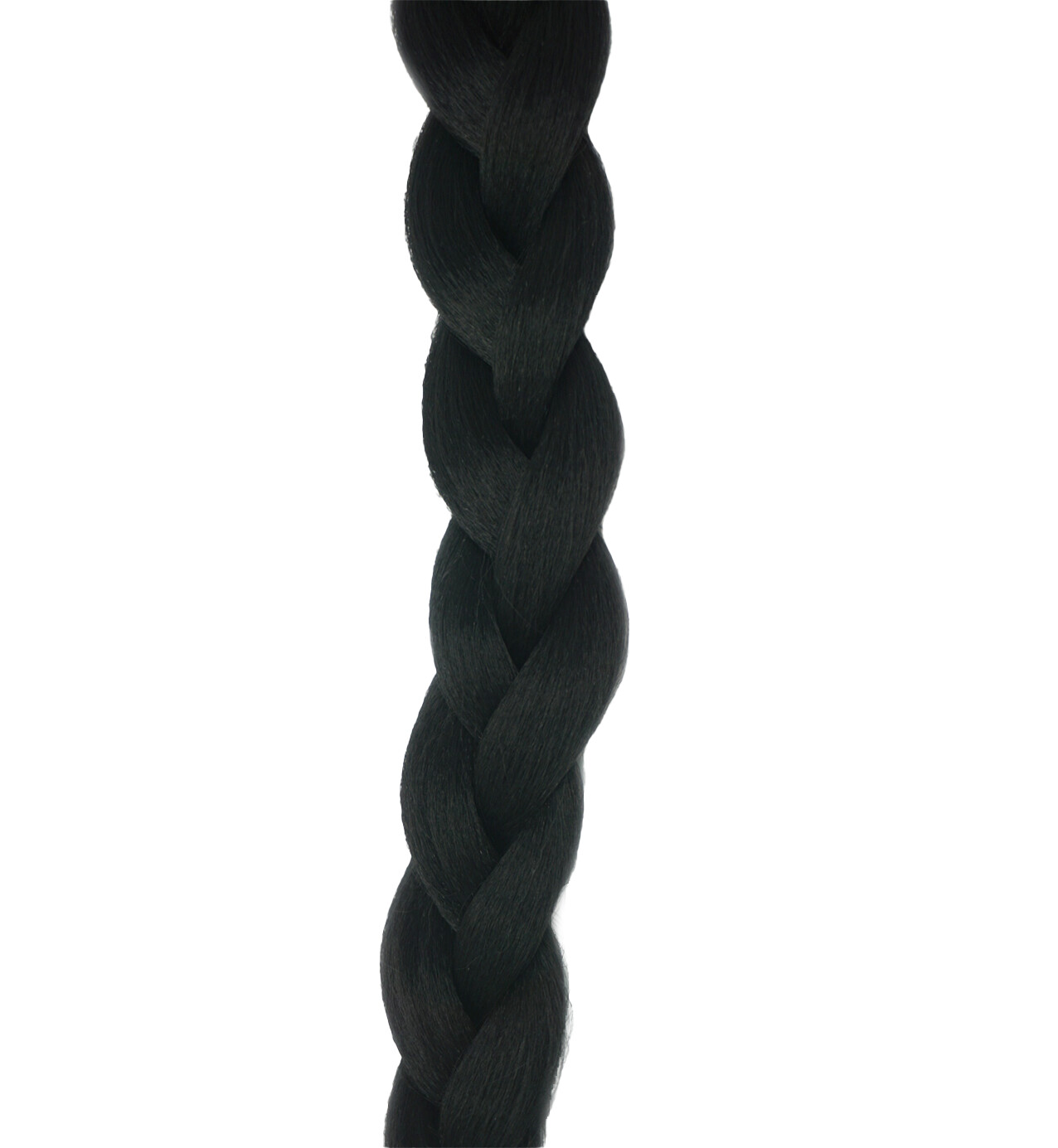 Onyx - Black Braiding Hair