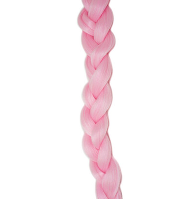 Nova - Pink Glow In The Dark Braiding Hair
