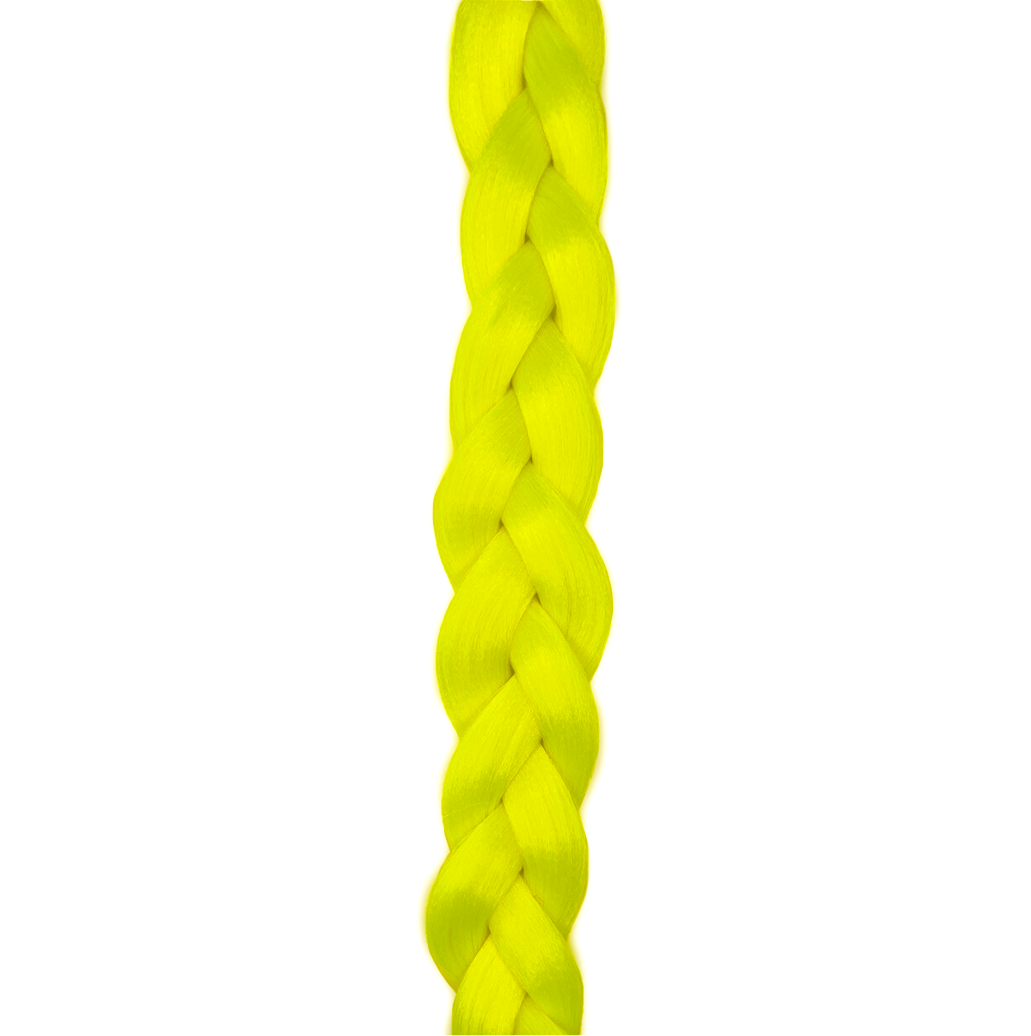 Electric Green - UV Green Braiding Hair