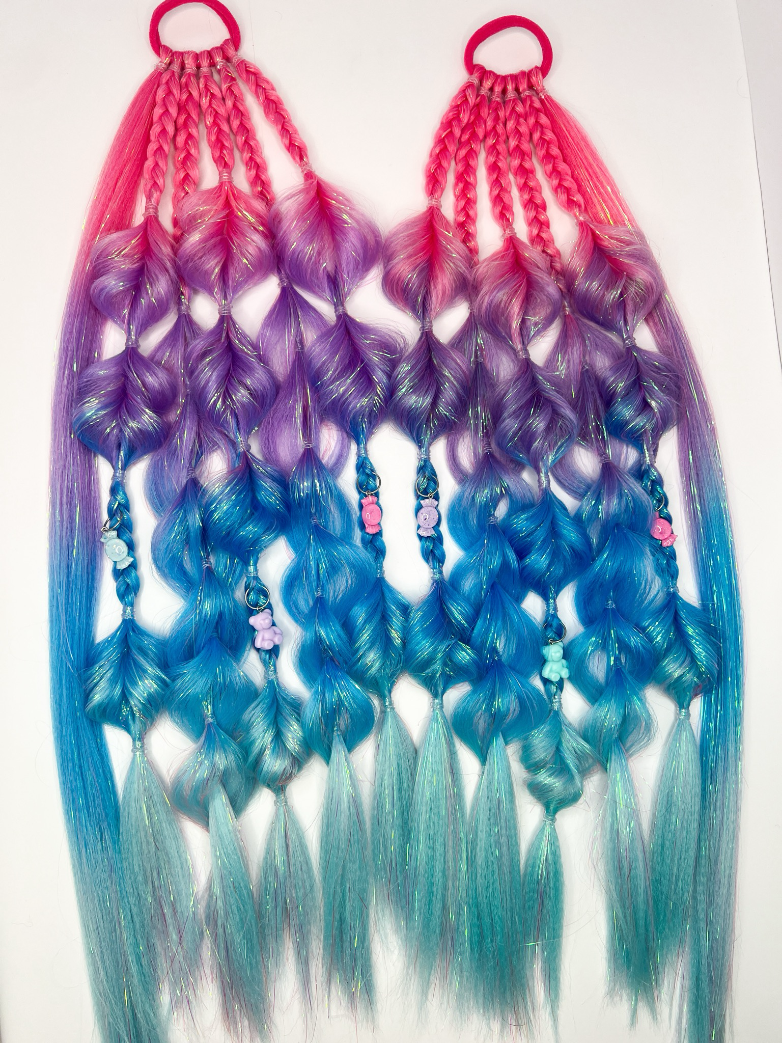 Ombre Tinsel Candy Set